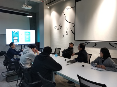 科研处赴校友企业广州萤火虫网络参观交流，共话软件开发创新与产学研合作